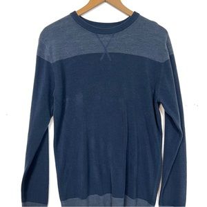 Union Bay Pullover Two Tone Sweater Sz M